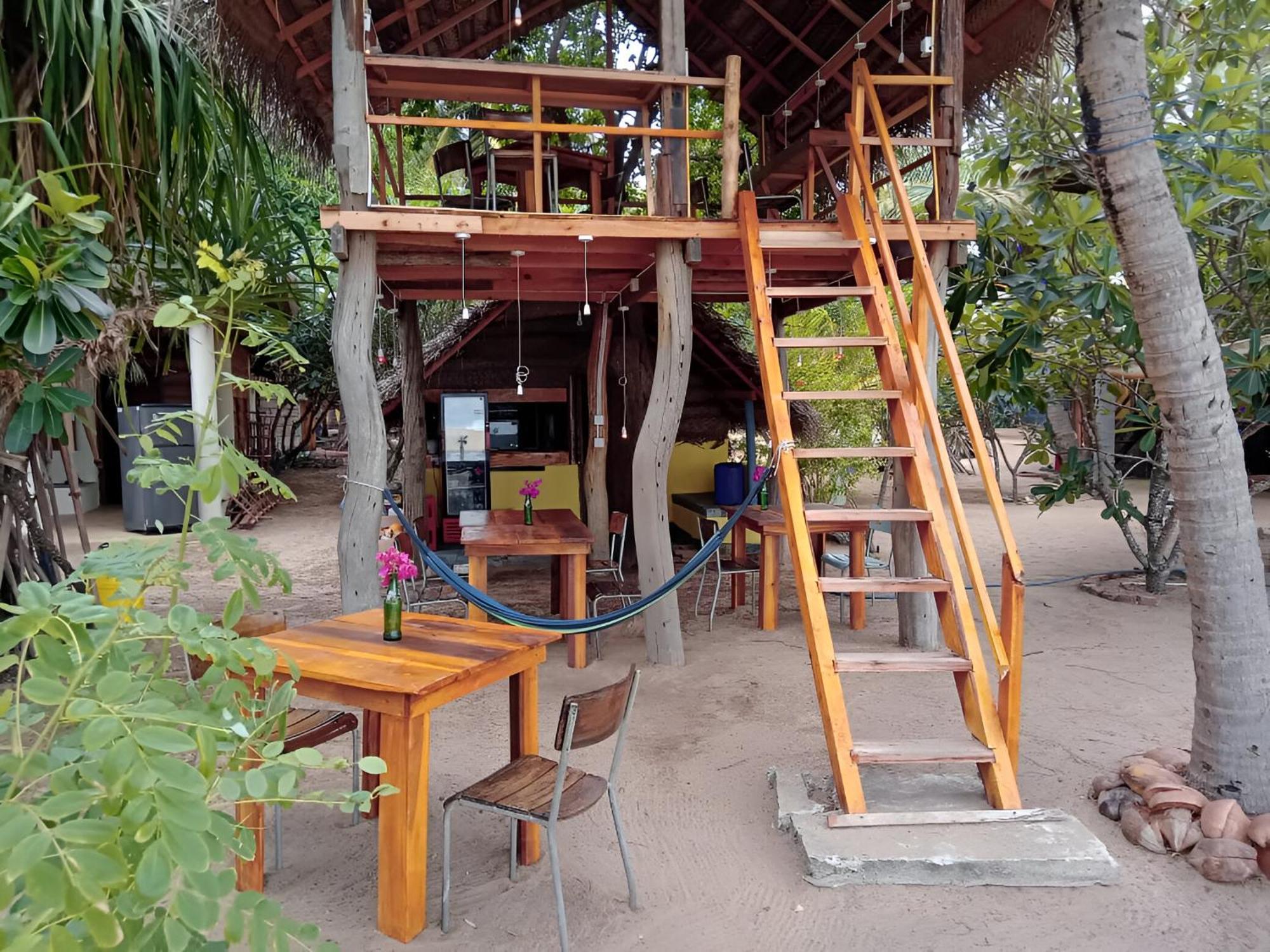 Breezy Beach Cabanas อารูกัมเบย์ ภายนอก รูปภาพ