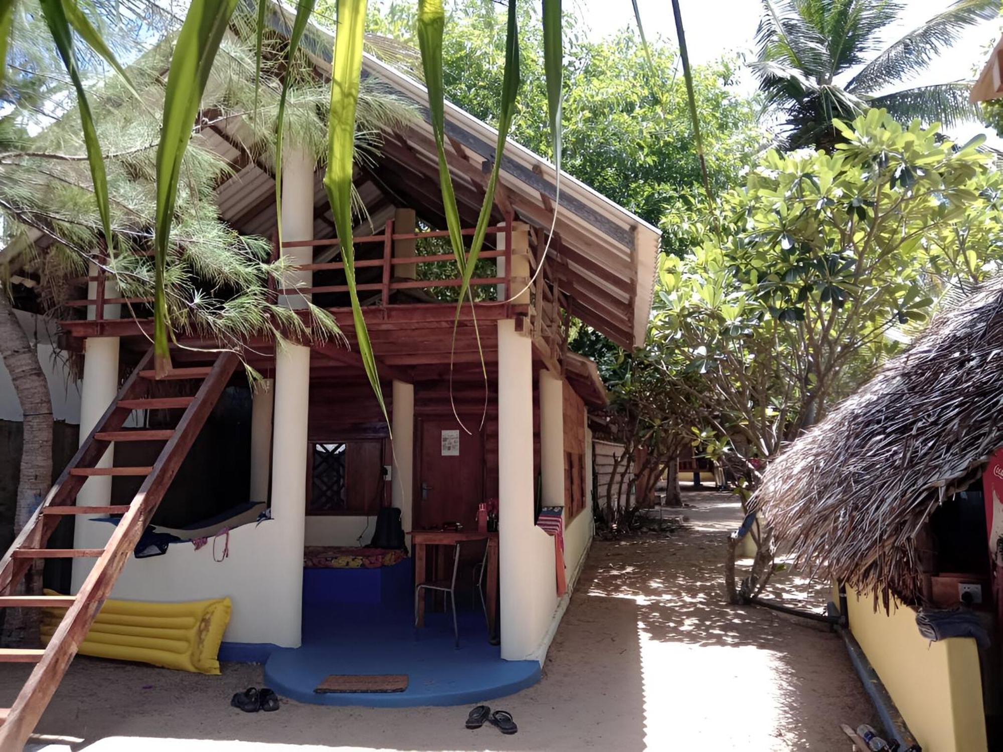 Breezy Beach Cabanas อารูกัมเบย์ ภายนอก รูปภาพ