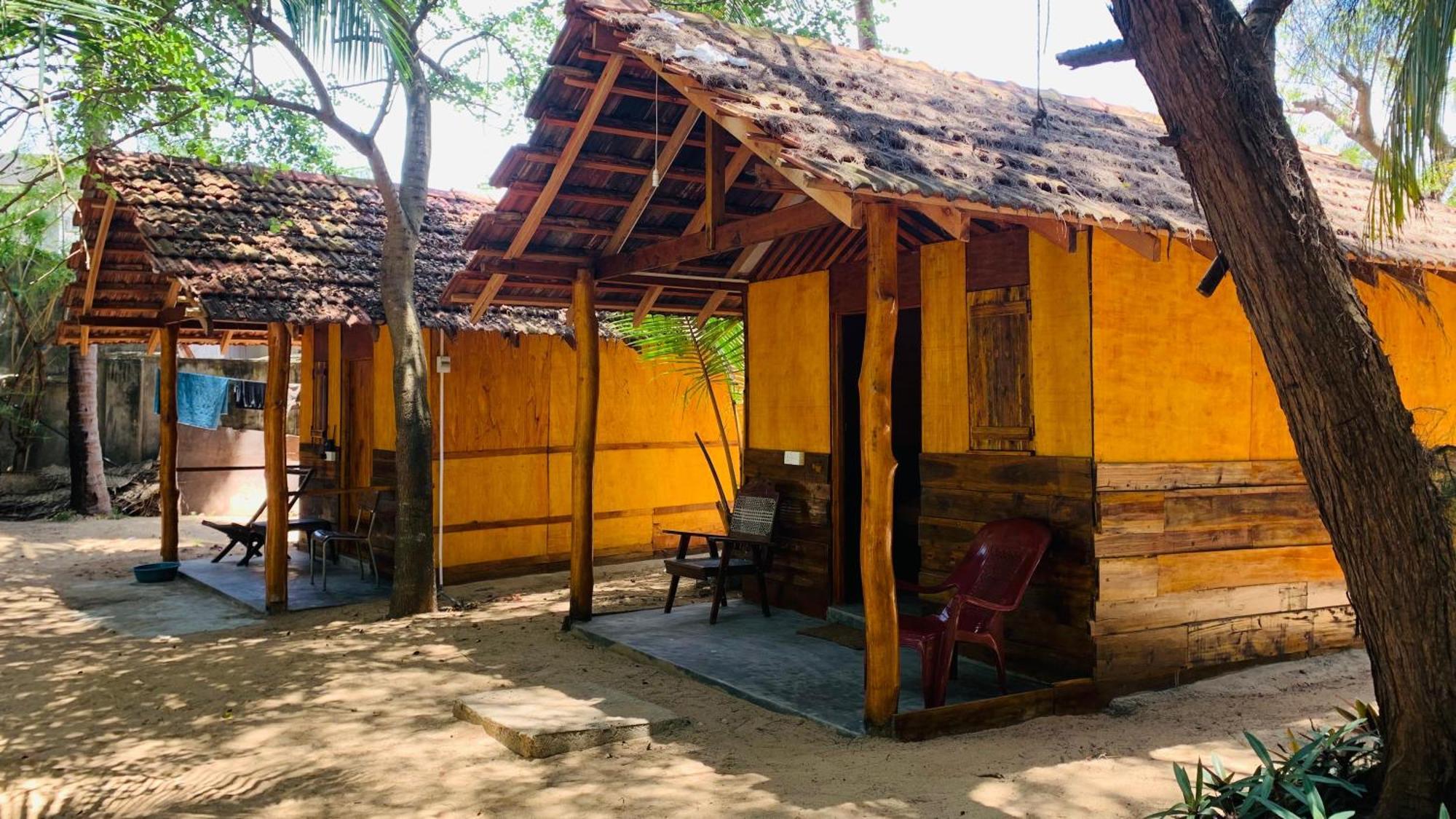 Breezy Beach Cabanas อารูกัมเบย์ ภายนอก รูปภาพ