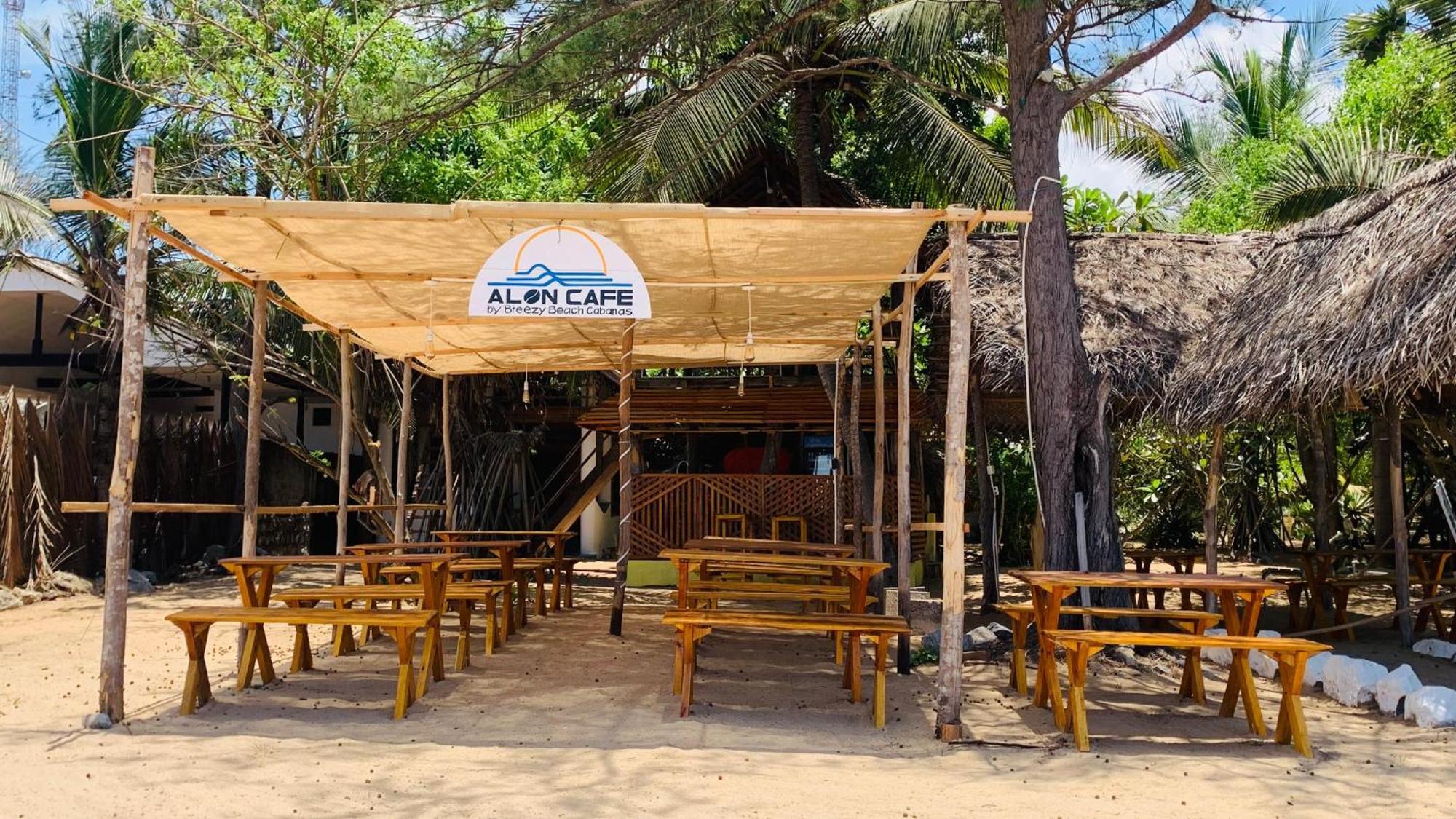 Breezy Beach Cabanas อารูกัมเบย์ ภายนอก รูปภาพ