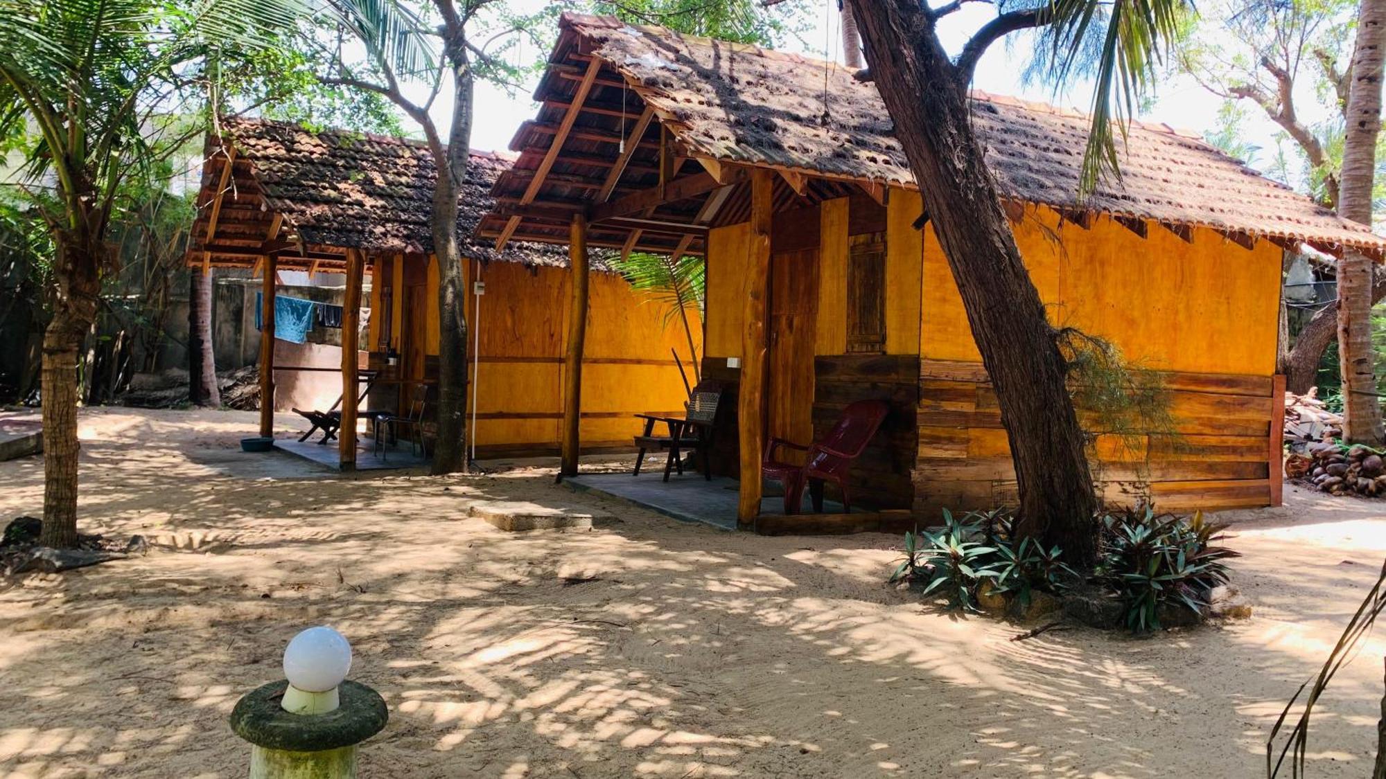 Breezy Beach Cabanas อารูกัมเบย์ ภายนอก รูปภาพ