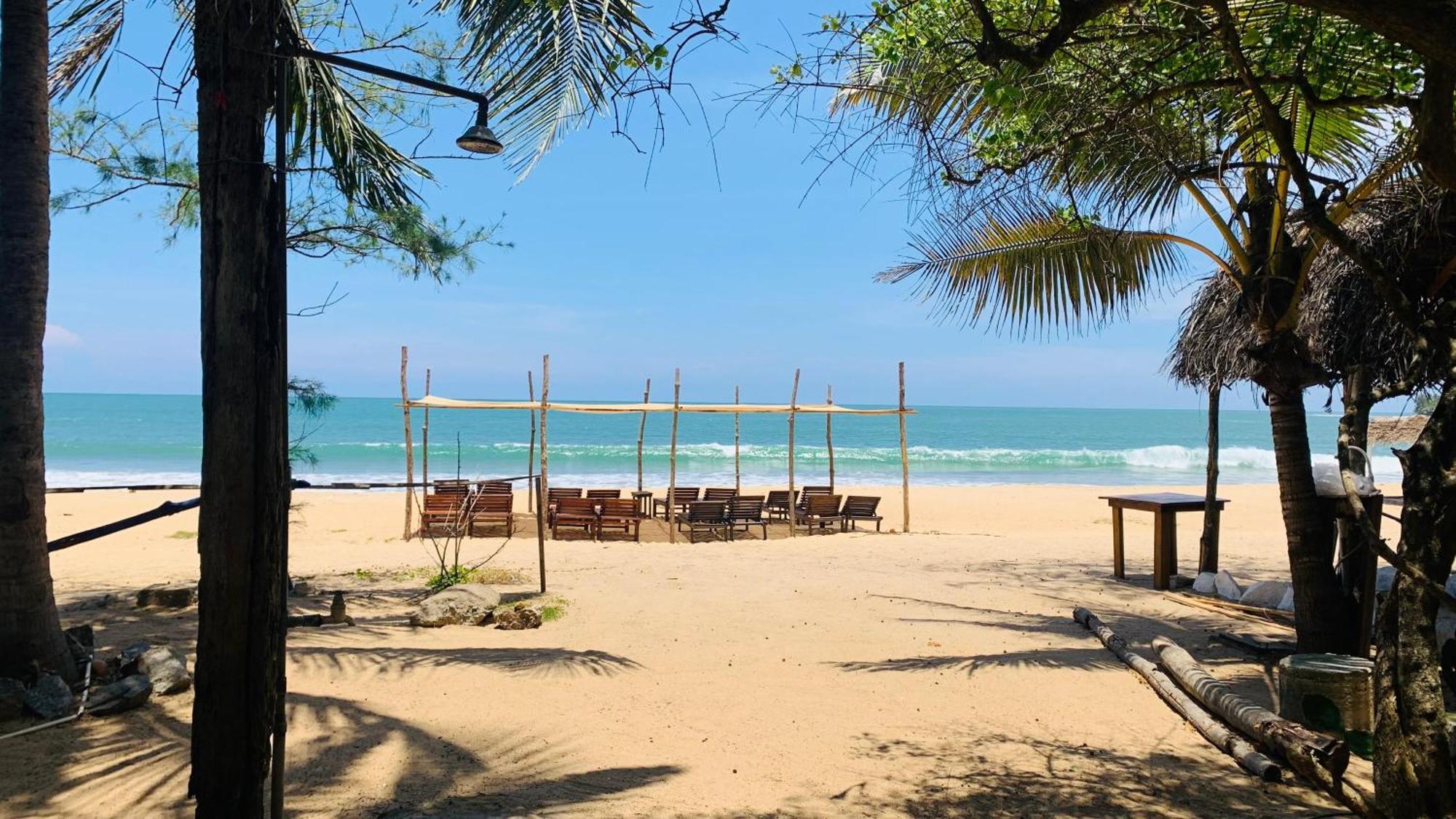 Breezy Beach Cabanas อารูกัมเบย์ ภายนอก รูปภาพ