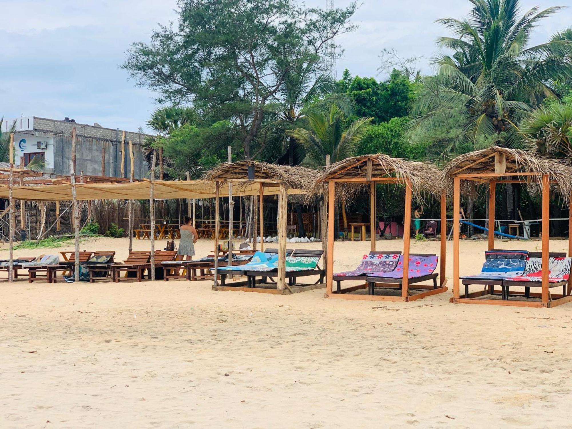 Breezy Beach Cabanas อารูกัมเบย์ ภายนอก รูปภาพ
